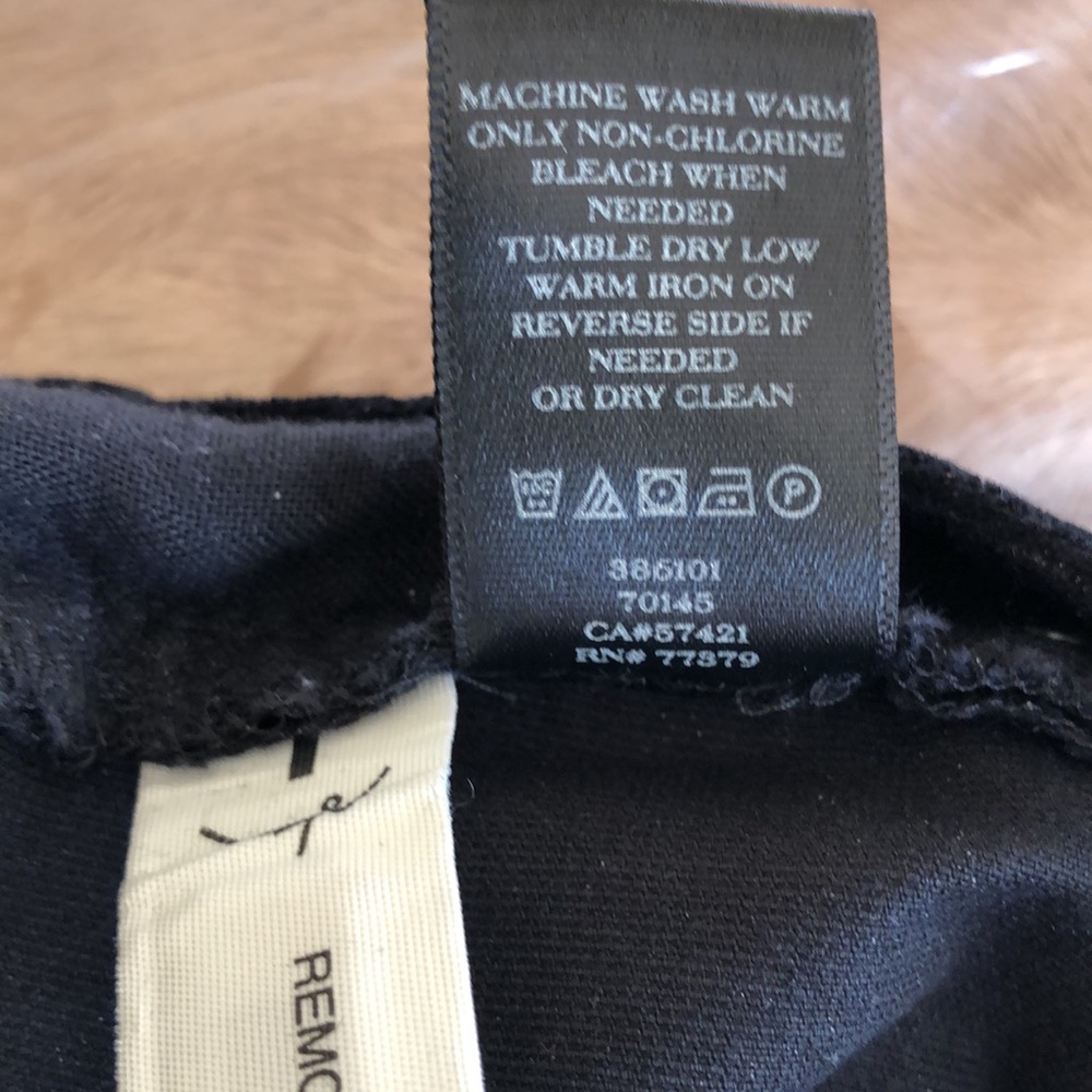 Black Velvet Ann Taylor 5 pocket jean Sz 8 - new without tags - Picture 8 of 8